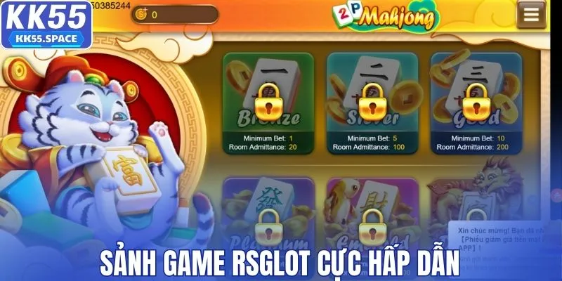 Sảnh game bài KK55 RSGLOT