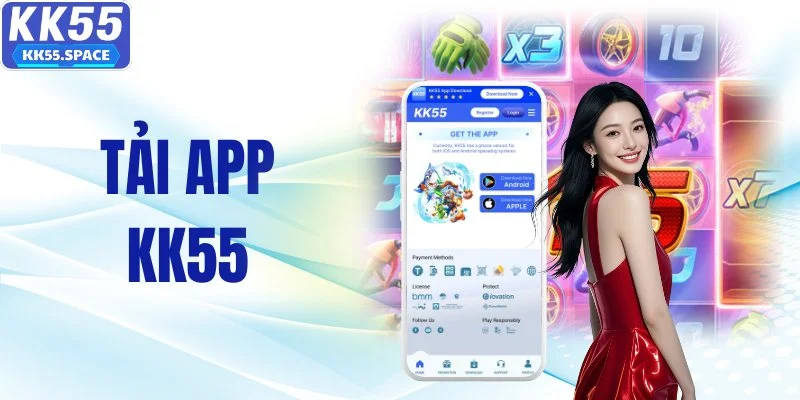 Tải App KK55 - Trải Nghiệm Sảnh Game Đỉnh Trên Mobile